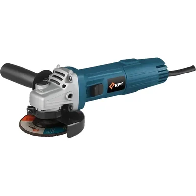 KPT 100mm (4") 1000 Watt Compact Angle Grinder Suitable For Cutting, Grinding, Polishing & Rust Removing, 11000 RPM (KAG10-100)