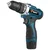 KPT 10mm 12V Cordless Variable Speed & F/R Function Drill-Driver With Batter & Charger, 0-350 RPM/0-1300 RPM (KDD12V)