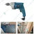 KPT 10mm 600 Watt Variable Speed & Forward/Reverse Function Electric Drill Machine, 0-3000 RPM (KPD10RE)