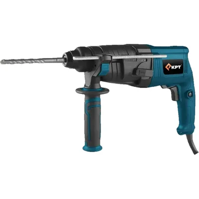 KPT 22mm 800 Watt 3-Modes, Forward/Reverse Function, 2.2J Impact Energy Rotary Hammer With Drill Bits, 0-900 RPM (KPTRH22)