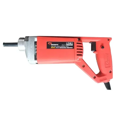 KPT Shakti 35 mm Concrete Vibrator 850 W, 4100 RPM (SCV9)