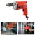 KPT Shakti 6 mm Plain Electric Drill 350 W, 2600 RPM (SPD6)