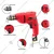 KPT Shakti 10 mm 350 W Electric Drill, 3300 RPM with Variable Speed (SPD6RE)