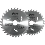 KPT 5 Pcs 110mm (4") TCT Wood Cutting Blade Suitable For Wood, Plywood, MDF & Plastic Cutting (KWC440)