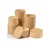 250 ml, Brown Disposable Kraft Paper Container with Lid Ideal for Both Hot & Cold Food(Pack-25 Pack)