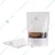 50 gm, 10x15 cm White Kraft Paper + Poly Pouch With Transparent Window and Tear Notch for Grains, Herbs and Spices(Pack-100 pcs)