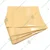 500gm, 16cm x 22cm Kraft Paper Standup Pouch with Transparent Window for Food Storage and Packaging(Pack-50 pcs)