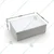 100 Pcs, 9 x 6 x 3 inch Window 280 GSM Kraft Paper Cupcake/Snack Box
