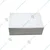 100 Pcs, 9 x 6 x 3 inch Window 280 GSM Kraft Paper Cupcake/Snack Box