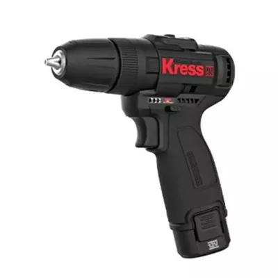 Kress 10 mm 12V Li-ion Brushless Impact Drill With Battery, Charger & 1 Year Warranty, 1700 RPM (KU362.2)