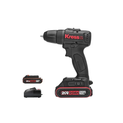 Kress 10mm 20V Cordless Brushless Drill Driver With 1 Year Warranty, Max. Torque 50 N.m (KU211)