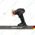 Kress 10mm 20V Cordless Brushless Drill Driver With 1 Year Warranty, Max. Torque 50 N.m (KU211)