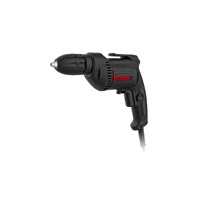 Kress Heavy Duty 10mm 500 Watt Keyless Rotary Drill With 1 Year Warranty, 0-2800 RPM (KU110K)