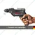 Kress Heavy Duty 10mm 500 Watt Keyless Rotary Drill With 1 Year Warranty, 0-2800 RPM (KU110K)