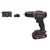 Kress 10mm 20V Cordless Brushless Impact Drill With 1 Year Warranty, Max. Torque 50 N.m (KU365.1)