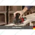 Kress 110 mm 180 Watt Finishing Sander With Dust Bag & 1 Year Warranty, 13000 RPM (KU640)