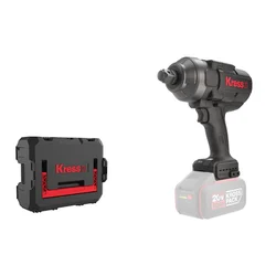 Kress 1/2 inch 20V Brushless 1300 Nm 4-mode Impact Wrench With 1 Year Warranty (KUB33.91)