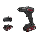 Kress 13 mm 20V Drill Driver With Battery, Charger & 1 Year Warranty, 1800 RPM (KU212.91)