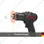Kress 13 mm 20V Drill Driver With Battery, Charger & 1 Year Warranty, 1800 RPM (KU212.91)