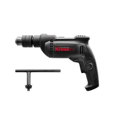 Kress Heavy Duty 13mm 650 Watt Variable Speed & F/R Function Rotary Drill With 1 Year Warranty, 0-3000 RPM (KU120)