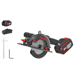 Kress 140 mm 20V Cordless Circular Saw With Battery, Charger & 1 Year Warranty (KU515.9)