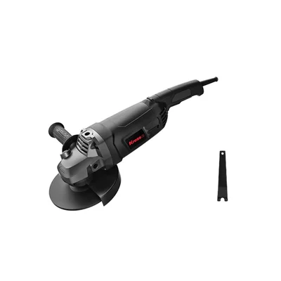 Kress Heavy Duty 180mm 2200 Watt Rear Switch Angle Grinder With 1 Year Warranty, 0-8400 RPM (KU730)