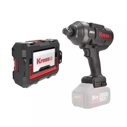 Kress 3/4 inch 20V Brushless 1700 Nm 4-mode Impact Wrench With 1 Year Warranty (KUB35.91)