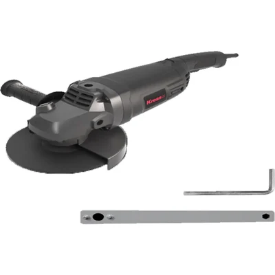 Kress Heavy Duty 230mm 2200 Watt Rear Switch Angle Grinder With 1 Year Warranty, 0-6500 RPM (KU733)