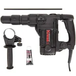 Kress 38mm 1050 Watt 3-In-1 Function 7.5J Impact Energy Rotary Hammer With 1 Year Warranty , 3950 BPM (KU334)