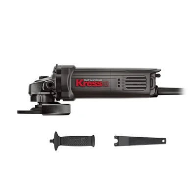 Kress Heavy Duty 100mm 1100 Watt Angle Grinder With 1 Year Warranty, 0-12000 RPM (KU711B)