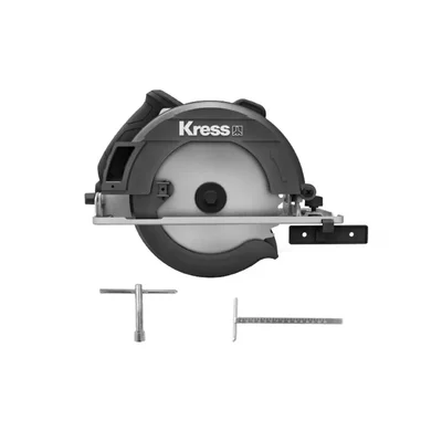 Kress 185mm 1400 Watt 0°-45° Bevel Capacity Circular Saw With 1 Year Warranty, 5200 RPM (KU420)