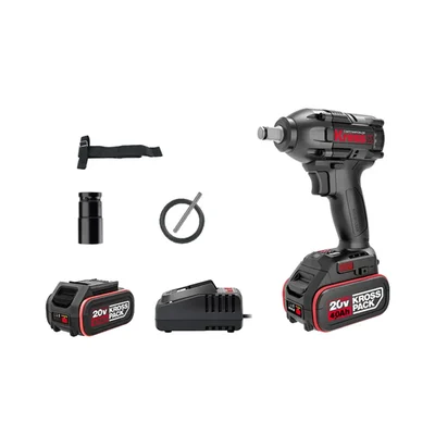 Kress 12.7mm (1/2") 20V Cordless BL Impact Wrench With 1 Year Warranty. Max. Torque 300 N.m (KU270S.2)