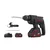 Kress 22mm 20V BL 3-In-1 Function Cordless Rotary Hammer With 1 Year Warranty, Max. Impact Rate 4700 BPM (KU390.1)