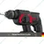 Kress 22mm 20V BL 3-In-1 Function Cordless Rotary Hammer With 1 Year Warranty, Max. Impact Rate 4700 BPM (KU390.1)
