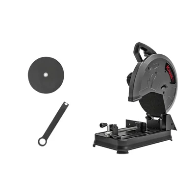 Kress 355mm 2200 Watt 0°-45° Bevel Capacity Cut-off Saw With 1 Year Warranty, 3900 RPM (KU760)
