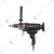 Kress 130mm 1800 Watt M22 Thread Size Diamond Core Drill With 1 Year Warranty, 0-2100 RPM (KU156)