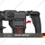 Kress 26mm 1100 Watt Two Mode Function L-Shape Rotary Hammer With 1 Year Warranty , 4300 BPM (KU332P)