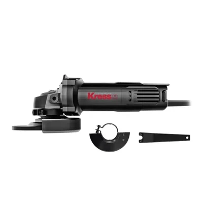 Kress Heavy Duty 100mm 830 Watt Angle Grinder With 1 Year Warranty, 0-12000 RPM (KU707B)