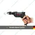 Kress Heavy Duty 13mm 650 Watt 3-In-1 Function Impact Drill With 1 Year Warranty, 0-3000 RPM (KU310)
