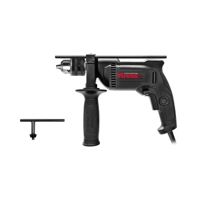 Kress Heavy Duty 13mm 650 Watt 3-In-1 Function Impact Drill With 1 Year Warranty, 0-3000 RPM (KU310)