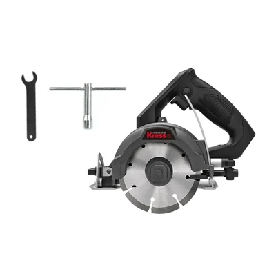 Kress 110mm 1450 Watt 0°-45° Bevel Capacity Marble Cutter With 1 Year Warranty, 13000 RPM (KU076s)