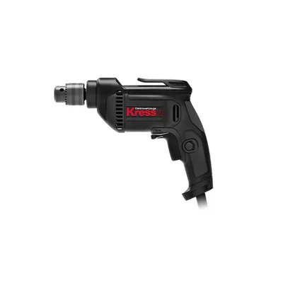Kress Heavy Duty 10mm 500 Watt Metal Chuck Rotary Drill With 1 Year Warranty, 0-2800 RPM (KU110)
