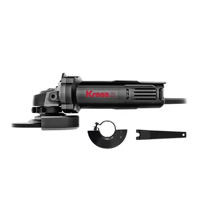 Kress Heavy Duty 100mm 830 Watt Side Switch Angle Grinder With 1 Year Warranty, 0-12000 RPM (KU707)