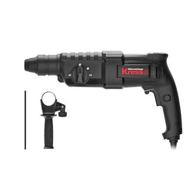Kress 26mm 850 Watt 4-In-1 Mode Rotary Hammer With 1 Year Warranty , Max. Impact Rate 5500 BPM (KU320P)