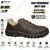 Krieger KR 2001 High Performance Safety Shoe With Heat, Water, Oil & Acid Resistant, 200J Steel Toe Cap(Size-5)