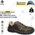 Krieger KR 2001 High Performance Safety Shoe With Heat, Water, Oil & Acid Resistant, 200J Steel Toe Cap(Size-5)