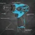 Krost 10mm 12V Dual Speed, Dual Working Mode, Keyless Chuck Cordless Drill With Battery, 0-550/0-1550 RPM