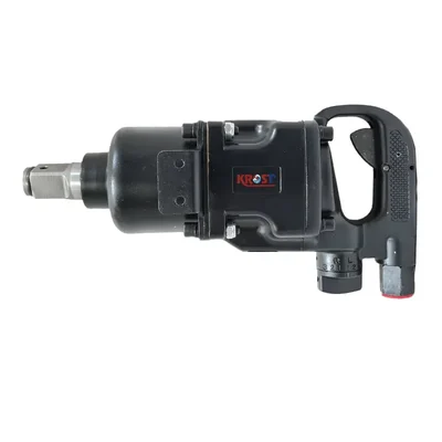 Krost 1 Inch Pneumatic Heavy Duty Straight Impact Wrench, 2400 Nm Torque