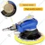 Krost 2 in 1 Powerful 125mm and 150mm Pneumatic Random Orbital Sander With 1pc(5") & 1pc(6") Hook & Look Backup Pad