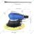 Krost 2 in 1 Powerful 125mm and 150mm Pneumatic Random Orbital Sander With 1pc(5") & 1pc(6") Hook & Look Backup Pad